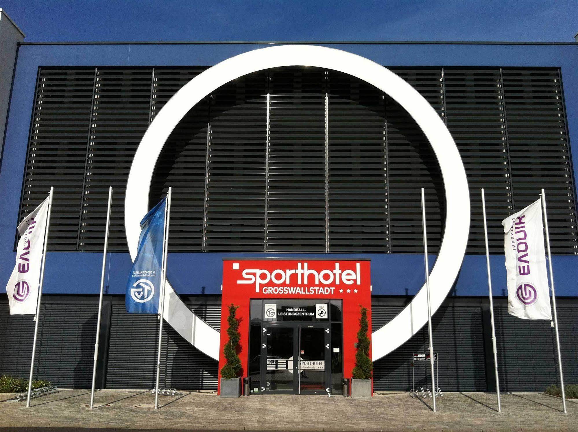 Business & Conference Sporthotel Großwallstadt Zewnętrze zdjęcie