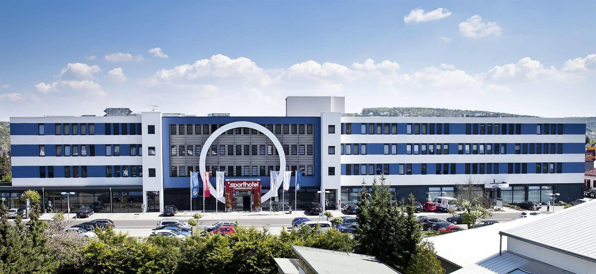 Business & Conference Sporthotel Großwallstadt Zewnętrze zdjęcie